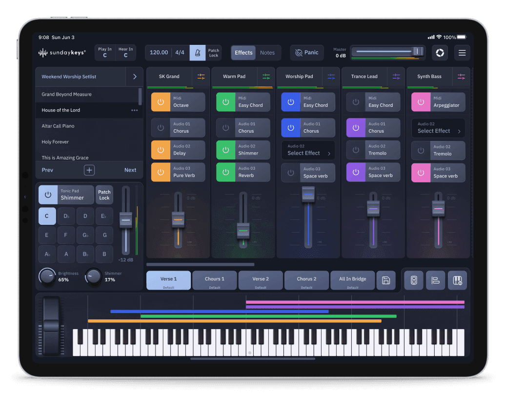 Sunday Keys App